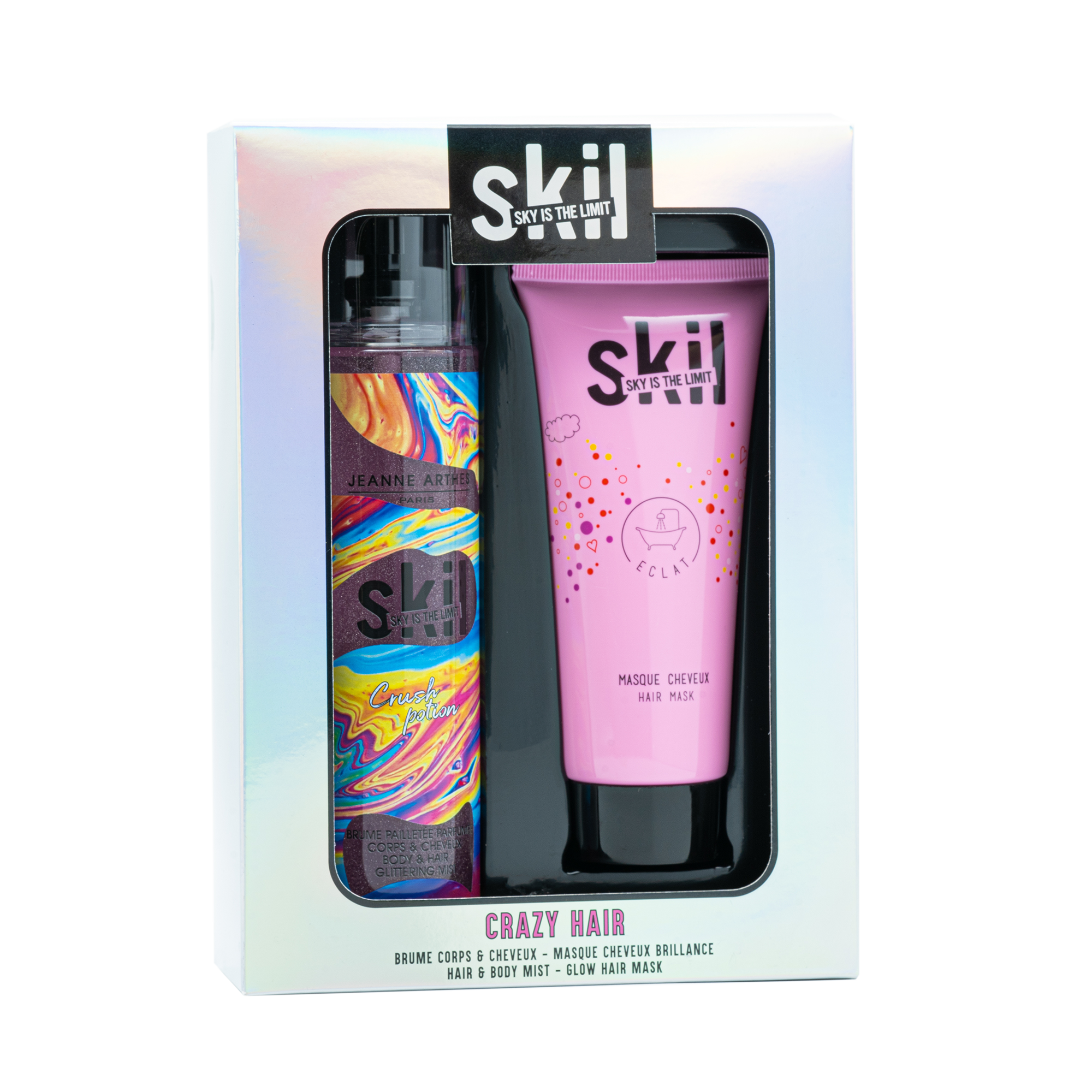 Coffret CRAZY HAIR - Skill (Brume + Masque)