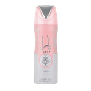 Spray déodorant Yara Rose