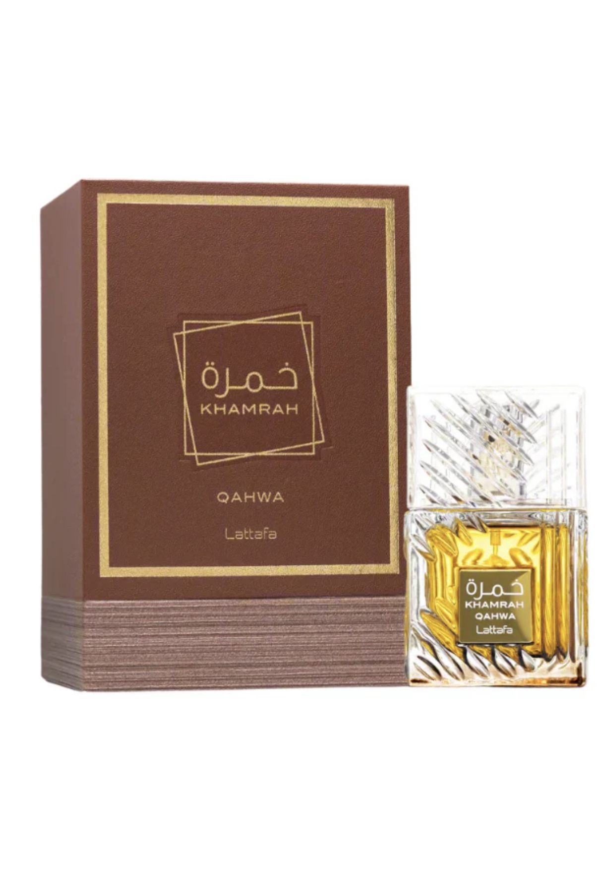 Khamrah Qahwa - Lattafa Eau De Parfum Homme