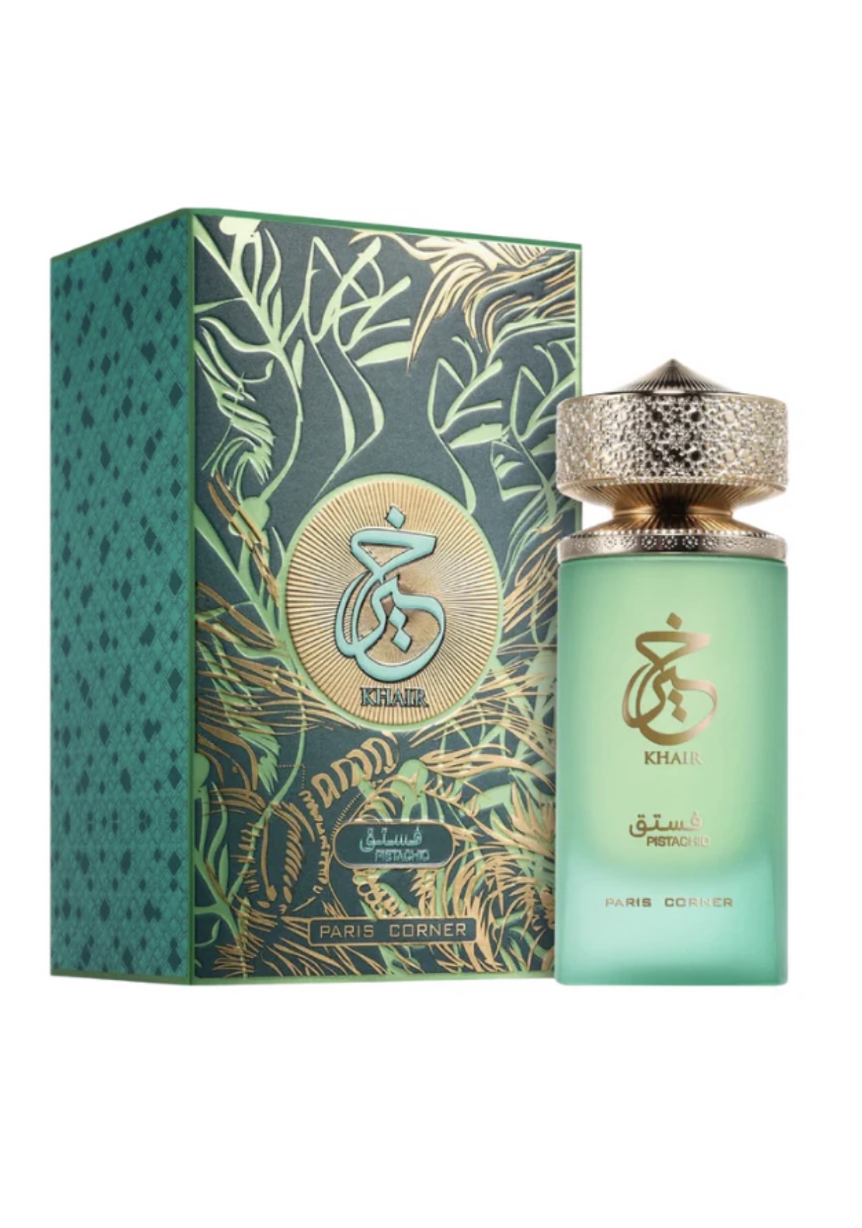 Khair Pistachio - Paris Corner Edp
