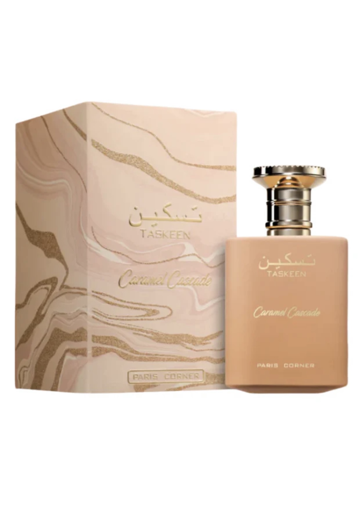 Taskeen Caramel Cascade - Paris Corner  Edp