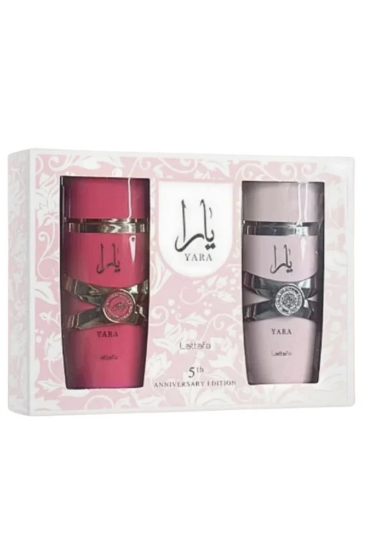 Coffret Yara Rose & Yara Candy - Lattafa