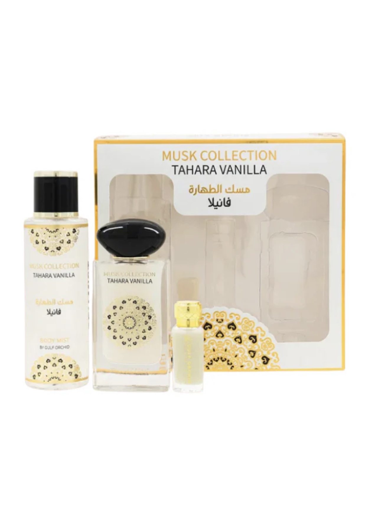 Coffret Tahara Vanilla - Gulf Orchid