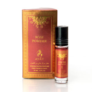 Musc Rose Powder _ Ayat Perfumes