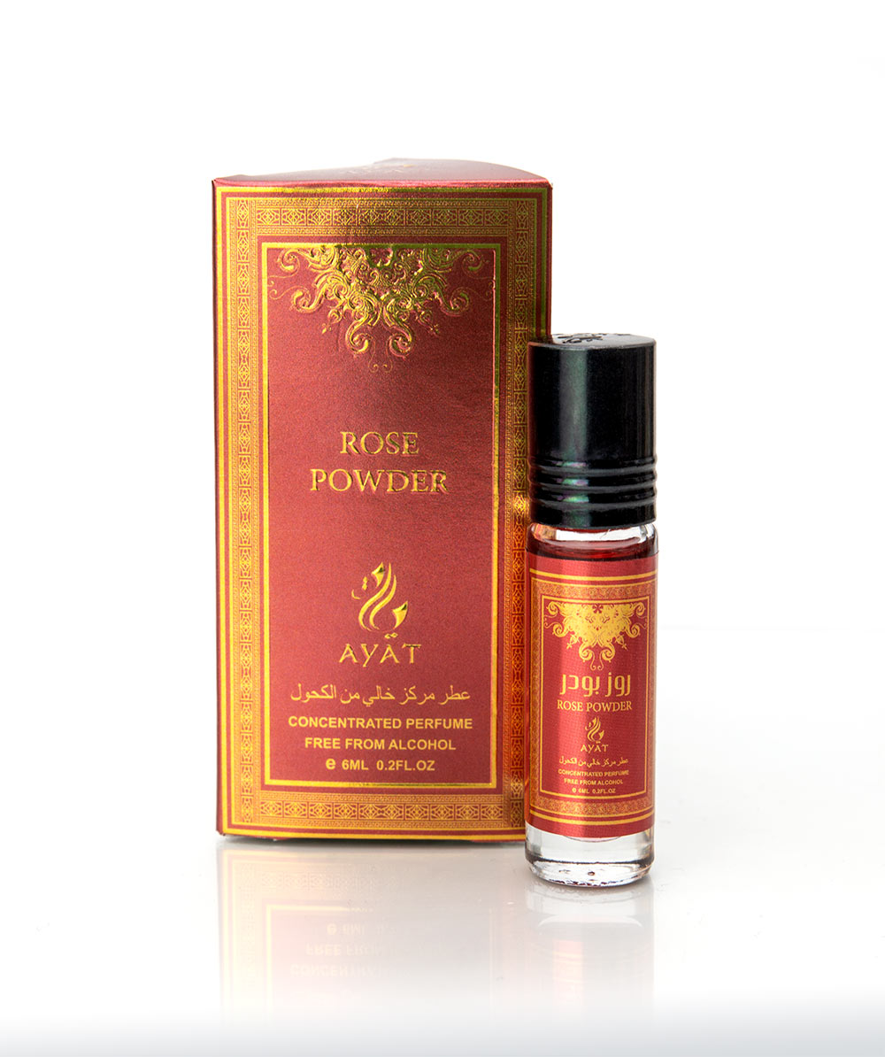 Musc Rose Powder _ Ayat Perfumes